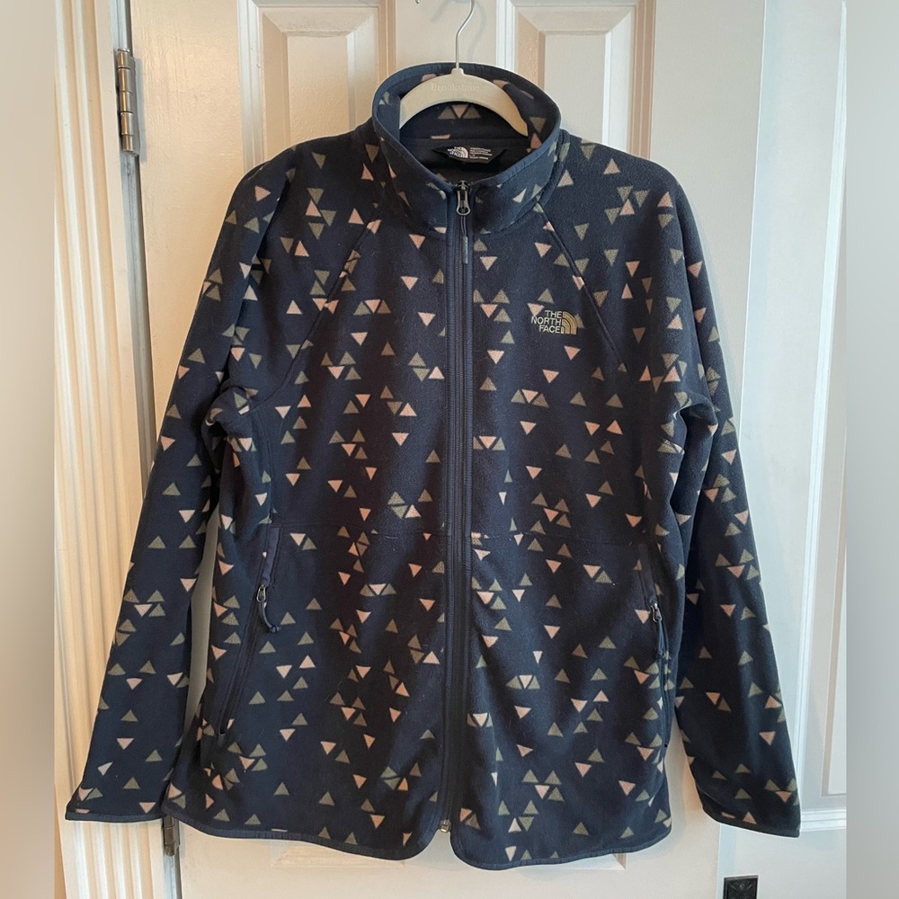 The North Face full zip fleece